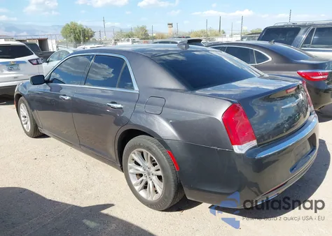 2016 Chrysler 300C из США, поврежденный, VIN 2C3CCAEG7GH207060